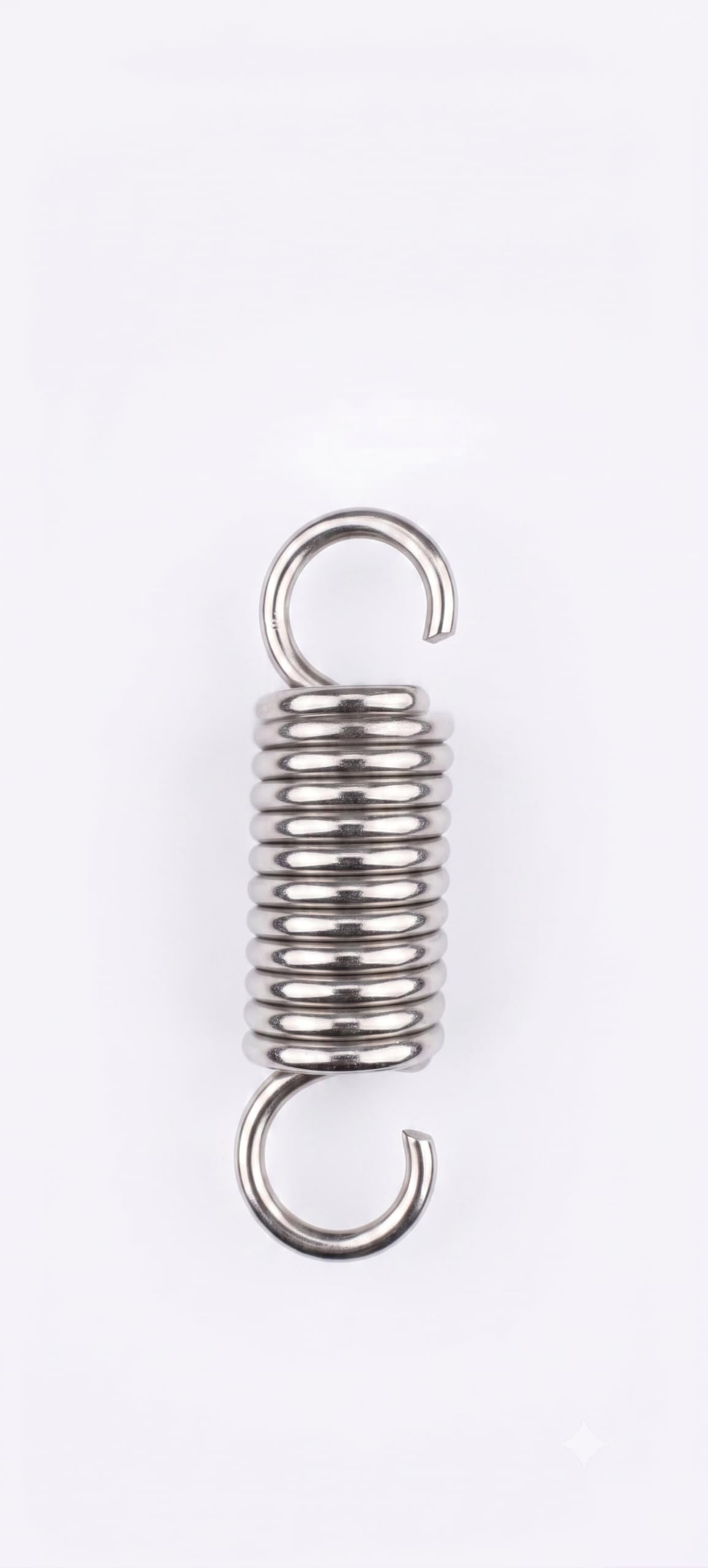 Heavy-Duty Stainless Steel Extension Spring with Dual Hooks | Tension Spring, For Swing & Hammock, Hardware Use, 1 Pack, Replacement Part-image-21