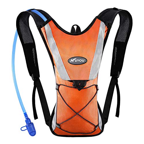 KUYOU Hydration Pack Water Rucksack Backpack Bladder Bag Cycling Bicycle Bike/Hiking Climbing Pouch
