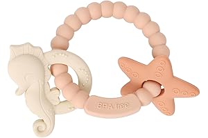 Silicone Teething Ring - Under the Sea Adventure