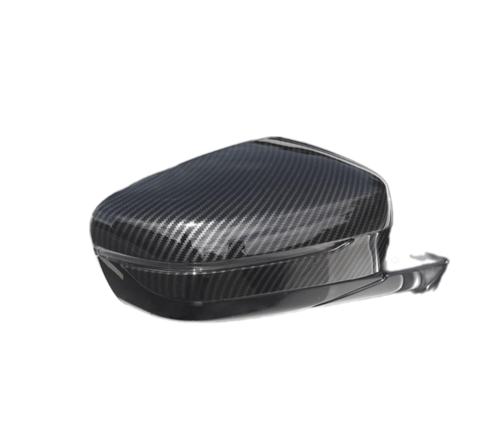 Do osłony lusterka wstecznego serii 3 2020 Osłona Osłona lusterka bocznego Auto(Carbon Fiber Black)