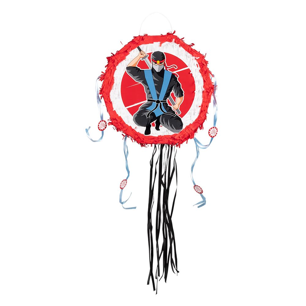 Boland - Pinata Ninja, Party Game, Hanging Decoration, Decoration for Birthday, Theme Party and Carnival