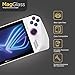 magglass Blue Light Blocking Screen Protector for ASUS ROG Ally - Tempered Glass Full Coverage Display Guard (Anti-Bluelight for Reduced Eye Fatigue) (7