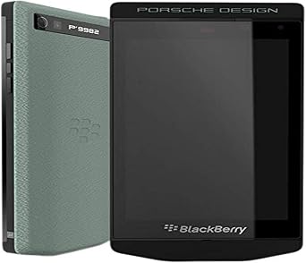 BlackBerry Porsche Design P9982 RGE111LW 64GB Aqua Green GSM Only, No CDMA Factory Unlocked 4G/LTE Cell Phone