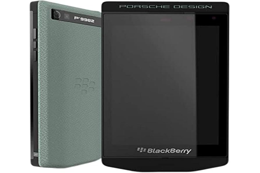 ブラックベリーBlackBerry Porsche Design 9982 BlackBerry Porsche Design P'9982 RGE111LW 64GB (GSM Only, No