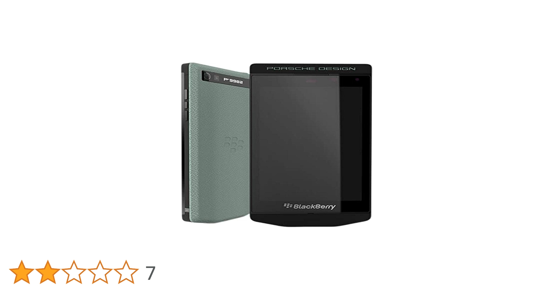 BlackBerry Porsche Design P'9982 RGE111LW 64GB (GSM Only, No
