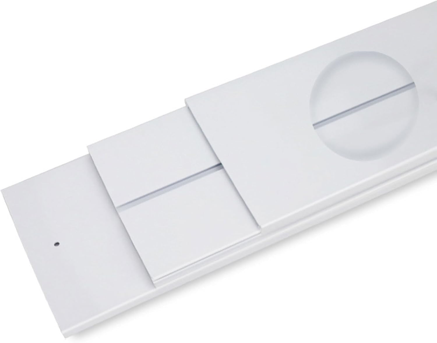 Indoor Dryer Vent Kit, Window Dryer Vent Seal Panels, Clothes Connector for, Greenhouse, Grow Tents, Paint Room, Garage and Workshop Exhaust