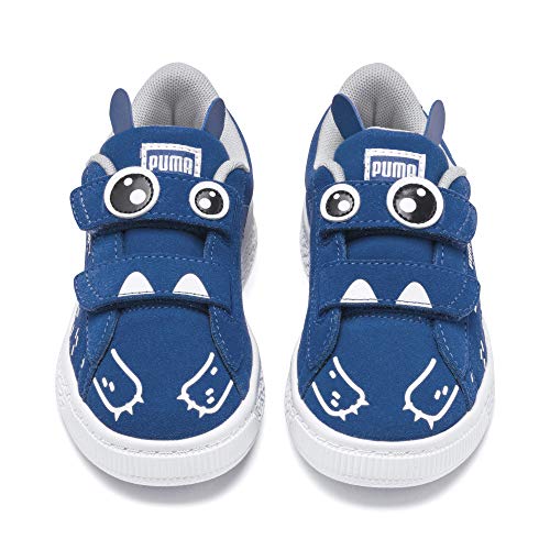Image of Puma Unisex-Child Suede Monster Family V Ps Sneaker
