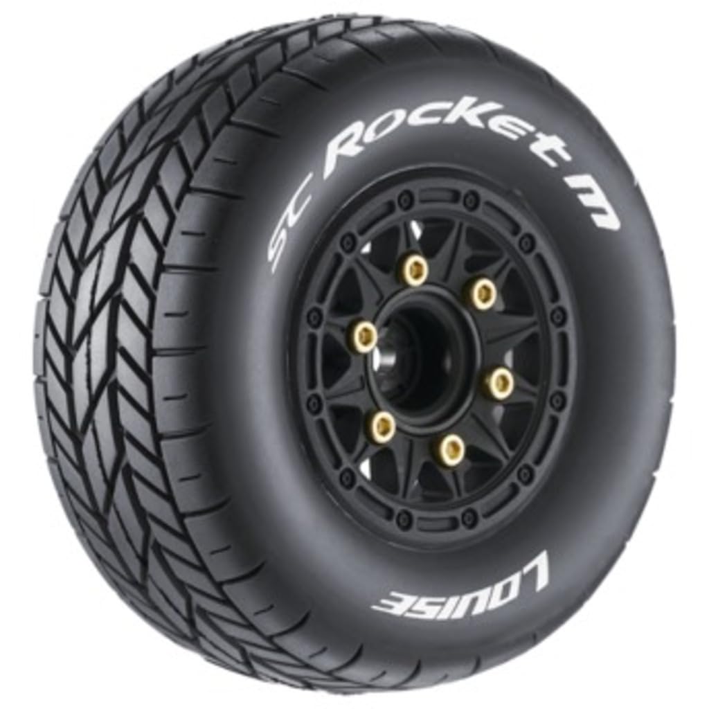 Amazon.com: Louise RC LT3228SB Sc-Rocket M Oval Track 1:10 Short