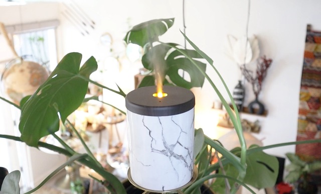 Difusor aromático eléctrico inalámbrico Candyl cerámica miniatura 2