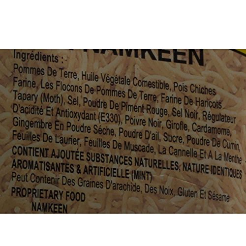 Image of Haldiram's Nagpur Aloo Bhujia, 350g+50g /400g [weight may vary] (Pack of 3)