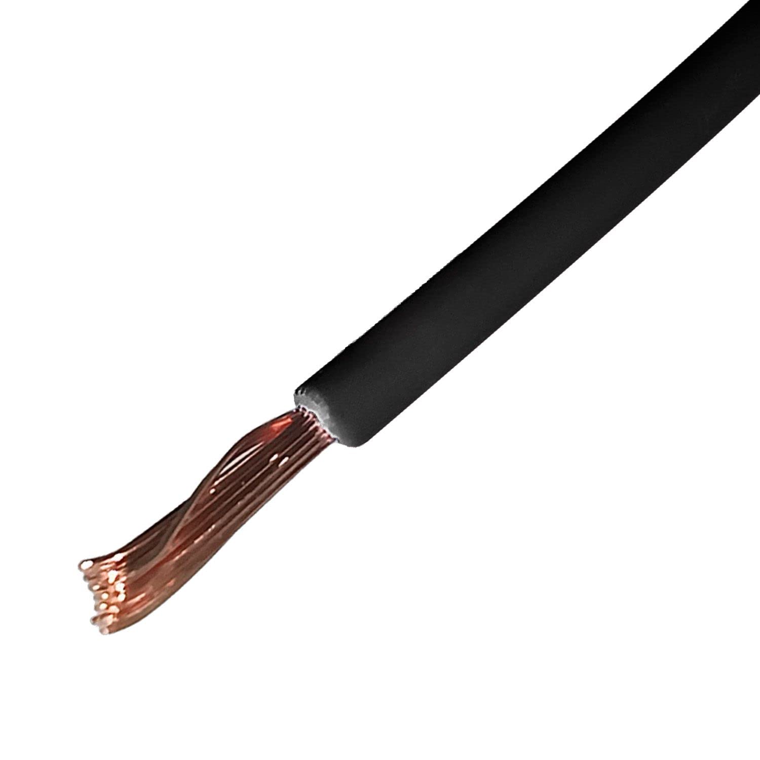 Rouleau 100m Câble électrique Ho7 Vk 1.5mm² - Pour Sondes De Niveau