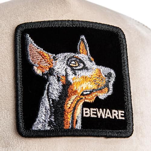 Casquette Goorin Bros Doberman ajustable snapback pour un maintien confortable - 3