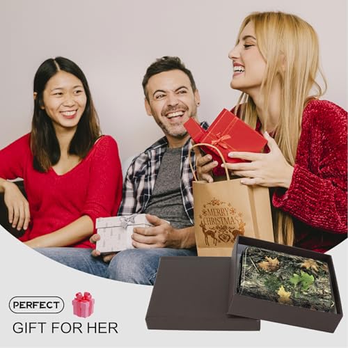 Image of Cute Credit Card Holder with Zipper, Camo Tree Leaf RFID-Blocking Card Case Small Wallet for Women Men, Multi-slot Card Organizer Case Travel Accordion Wallet
