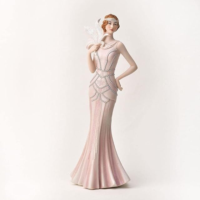 Widdop & Co. Broadway Belles Heather Pink Blush Figurine 60519