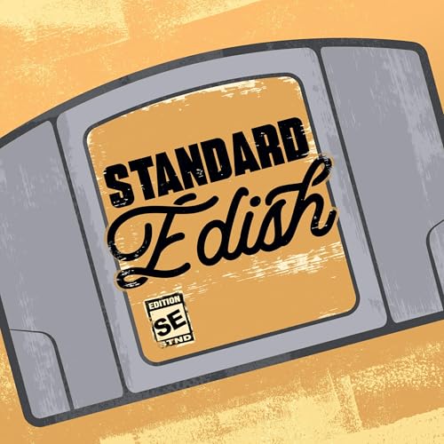Standard Edish: A video game, book club podcast Titelbild