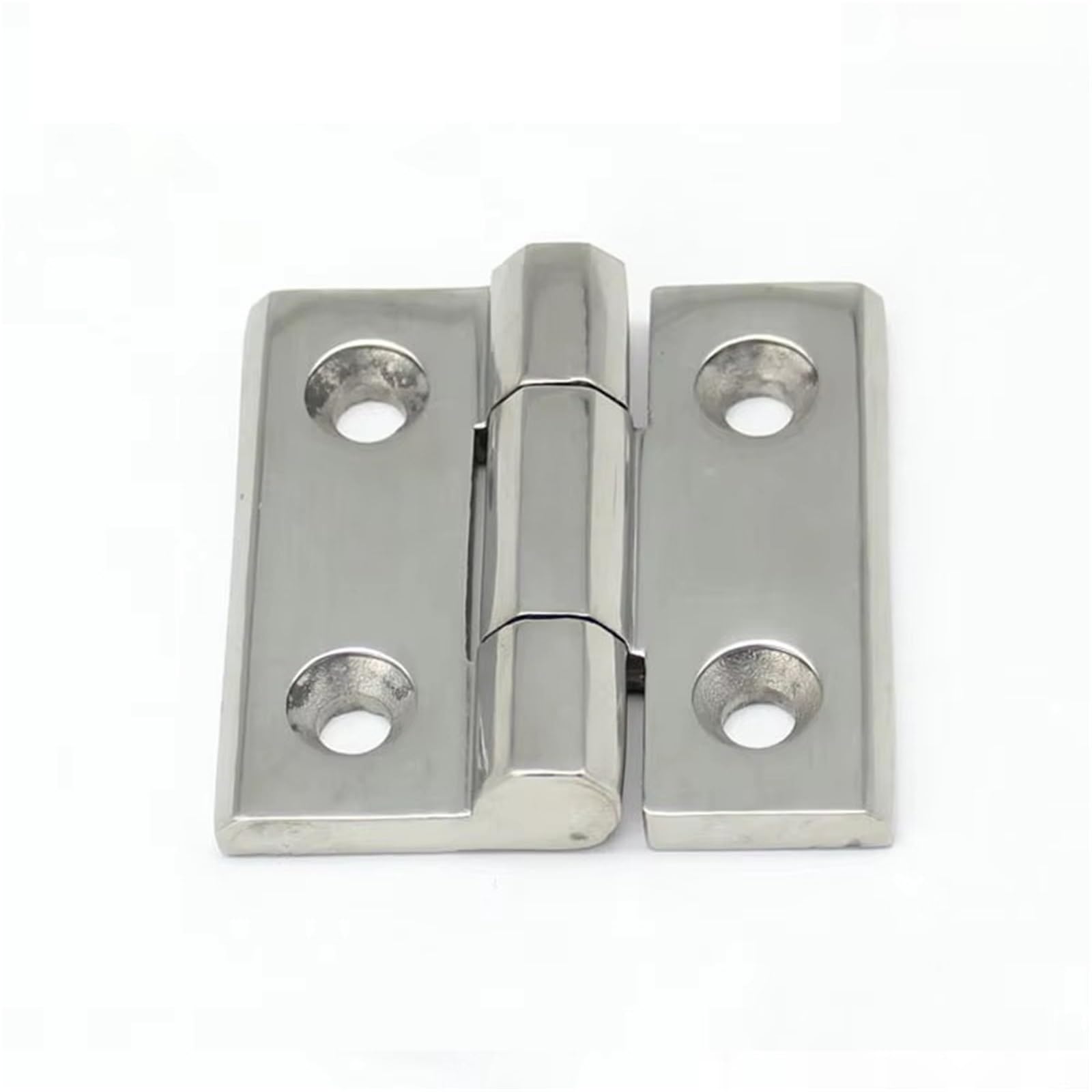 COSZWQDP Heavy-Duty 304 Stainless Steel Hinge Thickened 1Pcs(40x40x5mm)