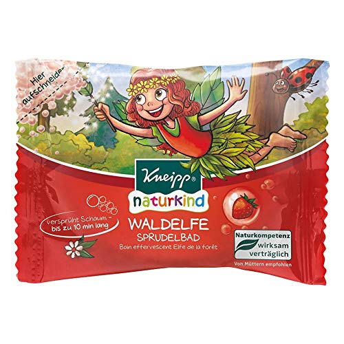 Preisvergleich Produktbild KNEIPP naturkind Sprudelbad Waldelfe 1 St Salz