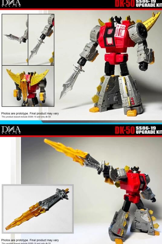 トランスフォーマー　レッカーズ　+ dna dk アップグレードキット Amazon.co.jp: DNA Design DK-50 SS86-19 TF Upgrade Kit