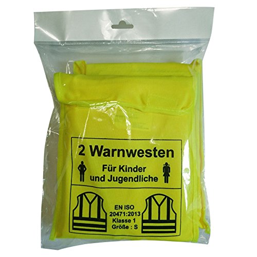 Gilet di sicurezza per auto, Alta Visibilità, Set