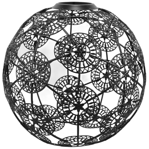 Abat-jour pour suspension lustre plafonnier cache-lampe métal