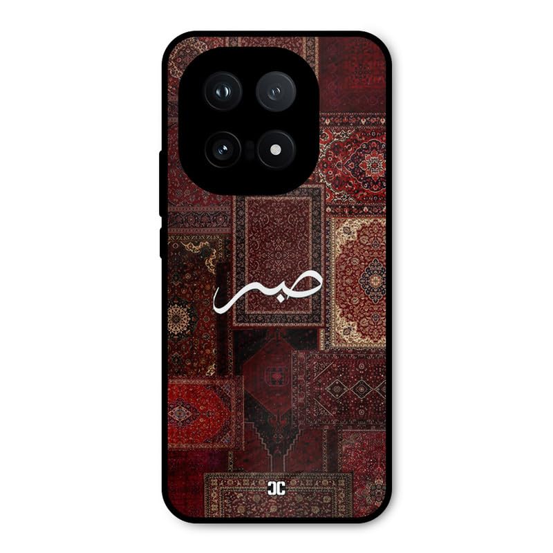 Image of PrintShield Sabr Back Cover for iQOO 15, Shockproof Printed Phone Case with Soft TPU Sides & Anti-Slip Grip