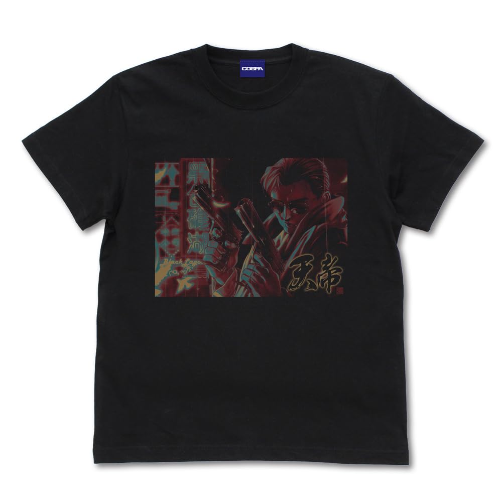 00s Y2K COSPA BLACK LAGOON ロベルタ Tシャツ 00s Y2K COSPA BLACK LAGOON ロベルタ Tシャツ