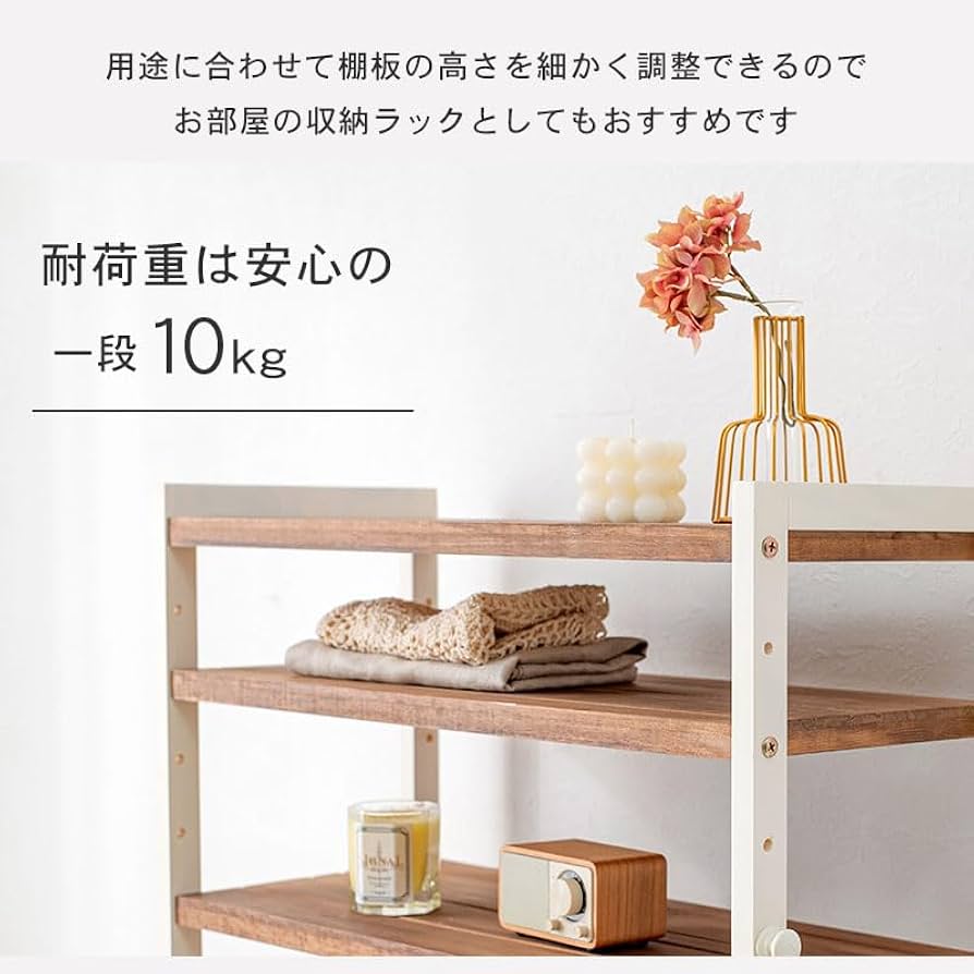 玄関の靴箱 簡易玄関収納棚 白 新品.未使用44 Amazon｜FZYUAN 扉なしシューズボックス 360度回転 自由で永続的