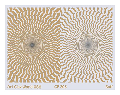 Low Relief Texture Plate Boff Design - 1 Pc.