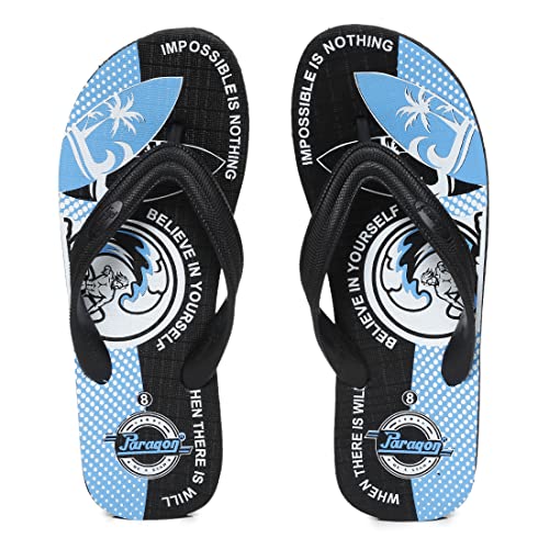 PARAGON Lightweight Flip Flops For Men | Comfortable Hawai Slippe...