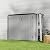 HOMSPARK 37 Cu.Ft Outdoor Storage Shed Weather Resistant, Multi Functional | Double-Wall Resin Storage Sheds & Outdoor Storage Box Waterproof for Backyard Garden Patio Lawn (Light-Grey)