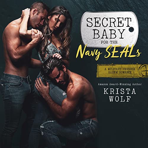 Secret Baby for the Navy SEALs by Krista Wolf episode artwork