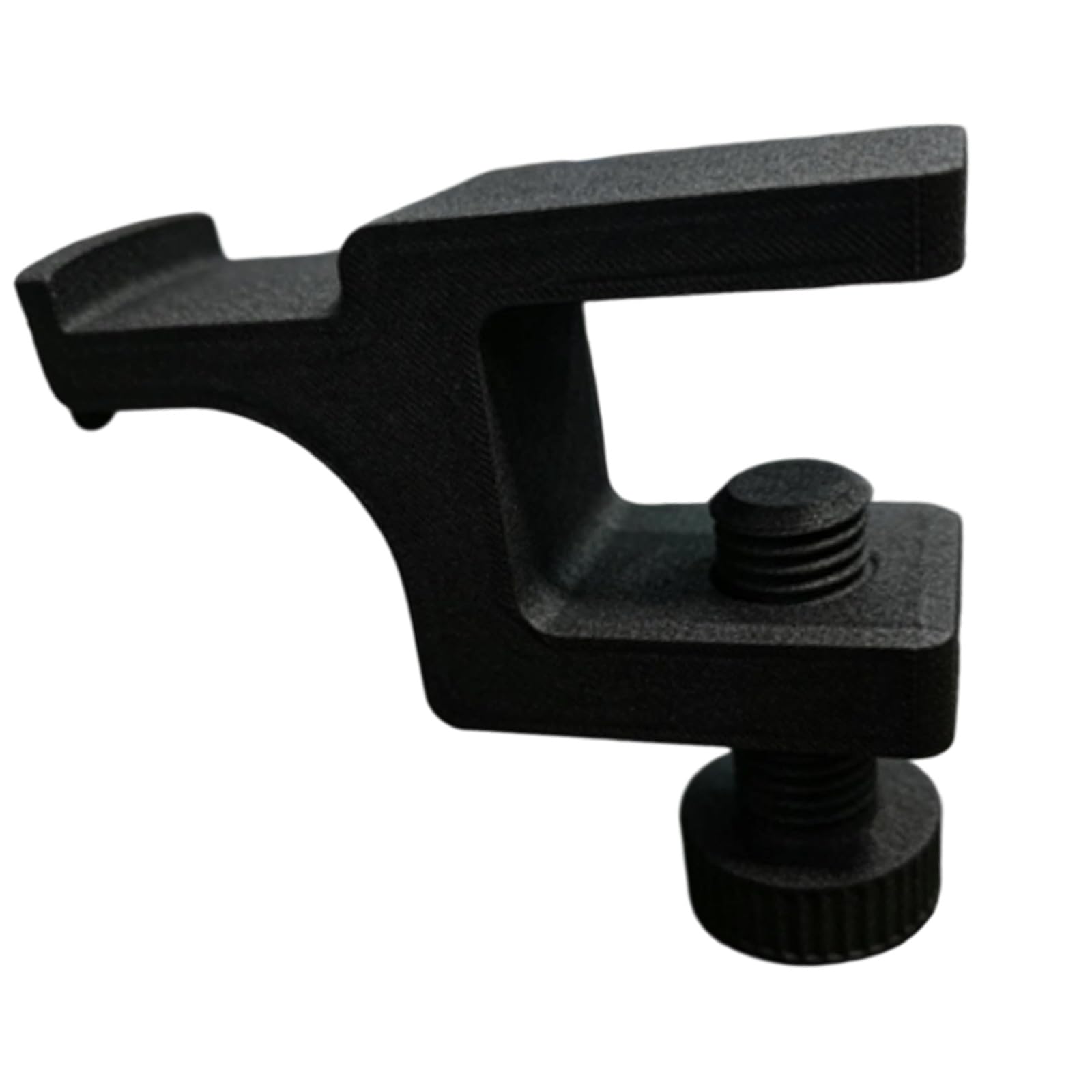 Multipurpose Desk Mount Headphones Holder Clamp on Under Desk Hook for Offices Home Organization Needs Clamp on Under Hook