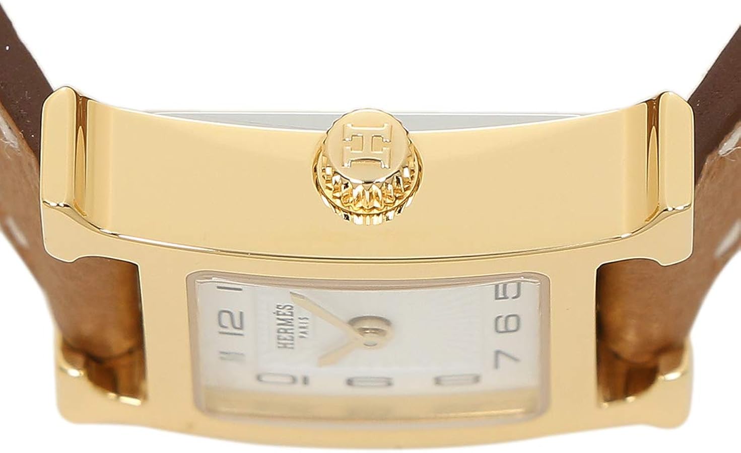 Amazon.co.jp: [エルメス]腕時計 レディース Hウォッチ HERMES