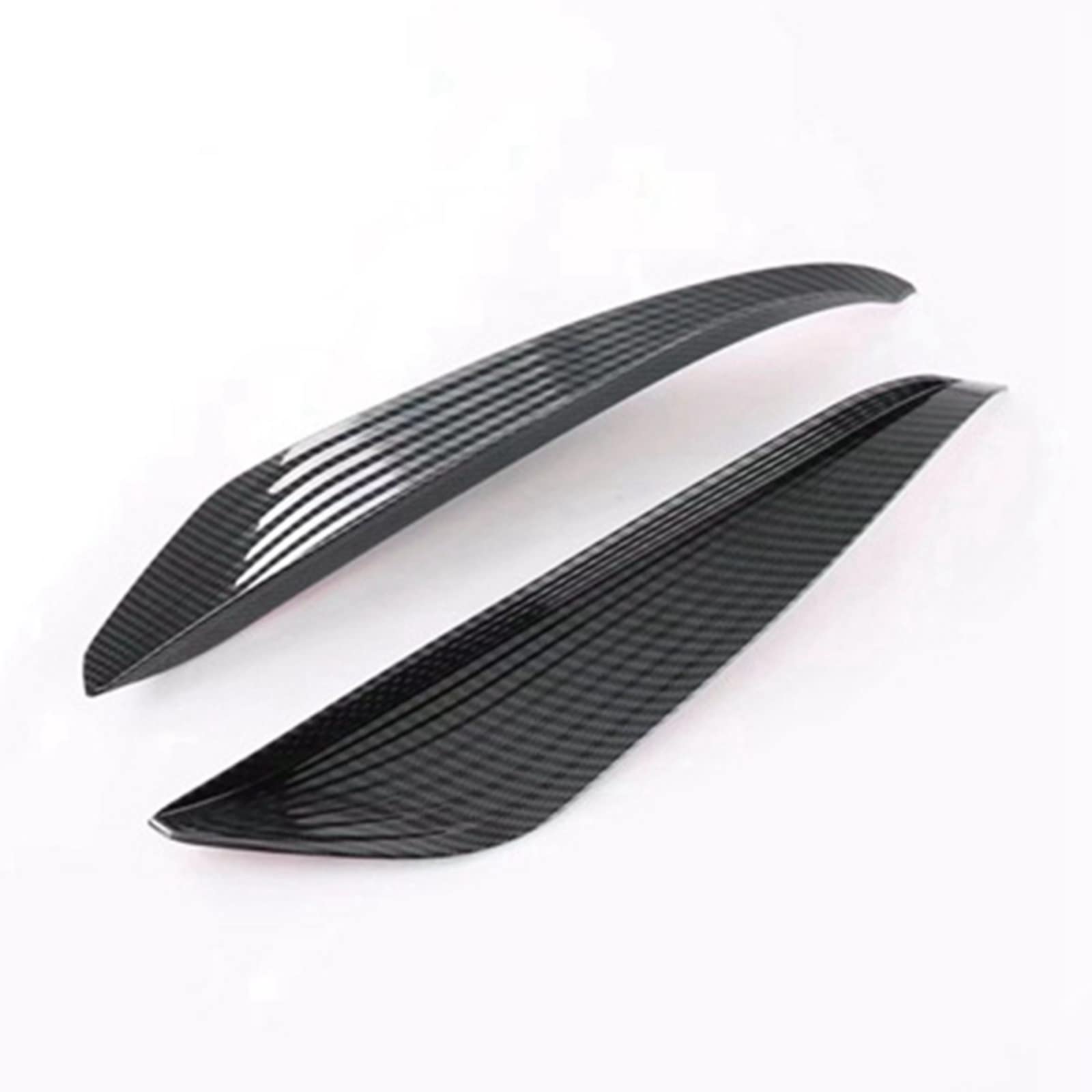Fibre de carbone antibrouillard Toyota bZ4X 2022-2023 habillage luxe