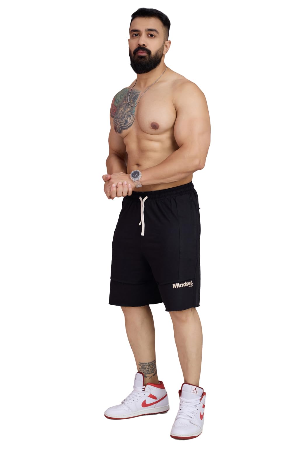 fuaark Men's Regular Fit Sports & Gym Shorts-picture-17