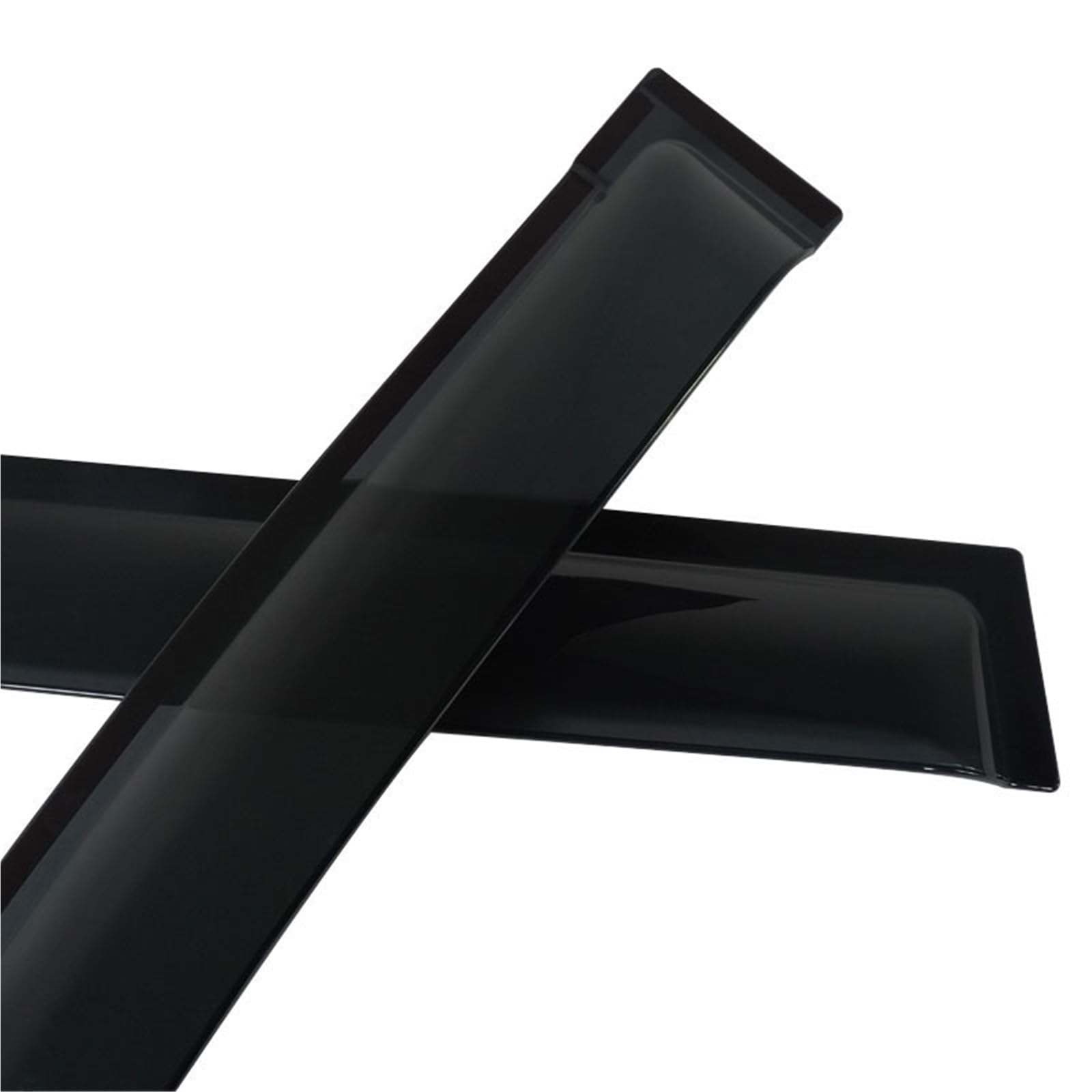 Car Wind Deflector Pasuje do Toyoty Prado 120 2003-2021 Land Cruiser FJ120 Osłona przeciwsłoneczna, przeciwdeszczowa, wtryskiwacze, osłona szyby, osłona przeciwwietrzna