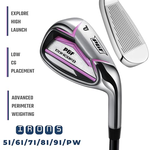 PGF Lady Concord Golf Set