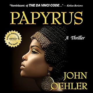 Papyrus Audiolibro Por John Oehler arte de portada
