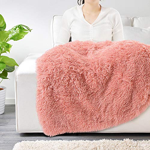 VaryCarry Warm Shaggy Sherpa Blankets Fluffy Soft Fuzzy Faux Fur Throw Blanket