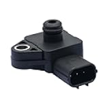 Manifold Absolute Pressure MAP Sensor L4 V6 1.3L 1.7L 2.0L 2.4L 3.0L 3.2L 3.5L Compatible with Honda CR-V Element Odyssey Pilot Vue Accord Civic MDX RSX TL TSX 01-07# 37830PGKA01