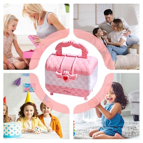 Kit maquillage enfant lavable sans produits chimiques nocifs pour peaux sensibles