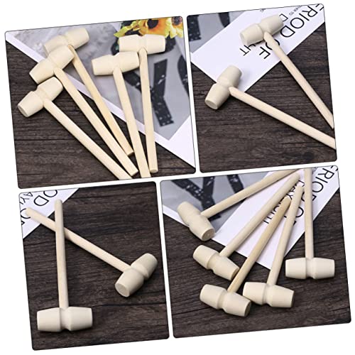 ERINGOGO 40 Pçs Brinquedo De Batida De Madeira Brinquedos Educativos Para Crianças Torneira Artes E