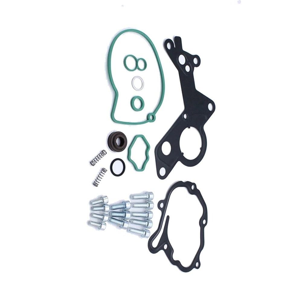 1 set di guarnizioni per kit di riparazione della pompa del vuoto per auto 038145209Q 038145209Q F009D02008 60.216, ricambio adatto per Volkswagen Pompa depressione freni