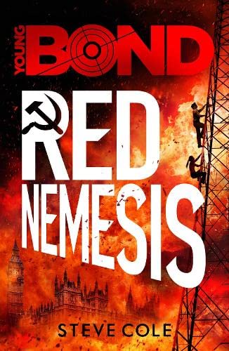 Buy Young Bond: Red Nemesis — BookShops.in