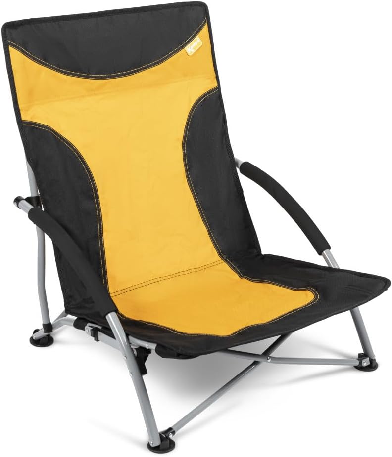 Kampa Low Camping Chair Foldable & Portable Beach Chairs Lightweight