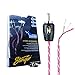 Stinger SI4217 17-Foot 2-Channel 4000 Series Interconnect RCA Cable Wire Red