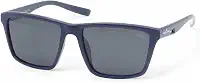 Óculos de Sol Polarizado Casual King One, design Esportivo Quadrado Policarbonato Proteção UV400 Masculino