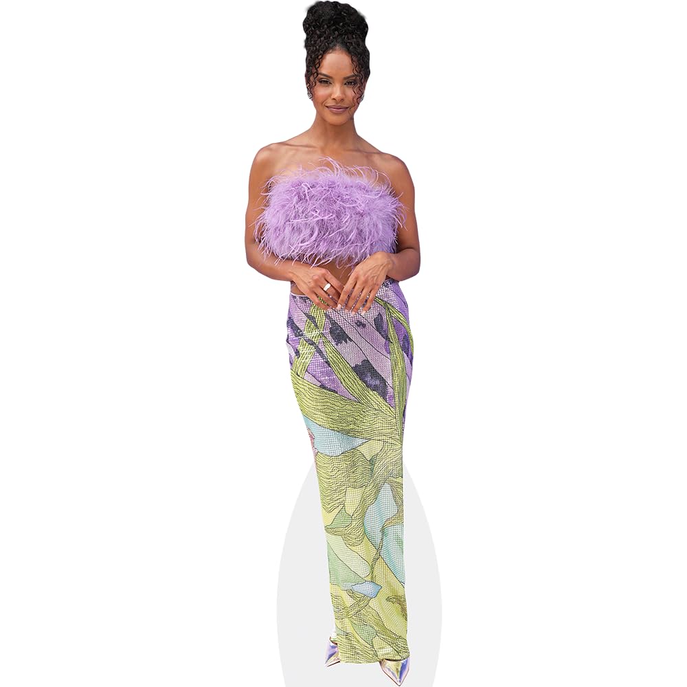 Jordan Coleman (Crop Top) Mini Size Cutout