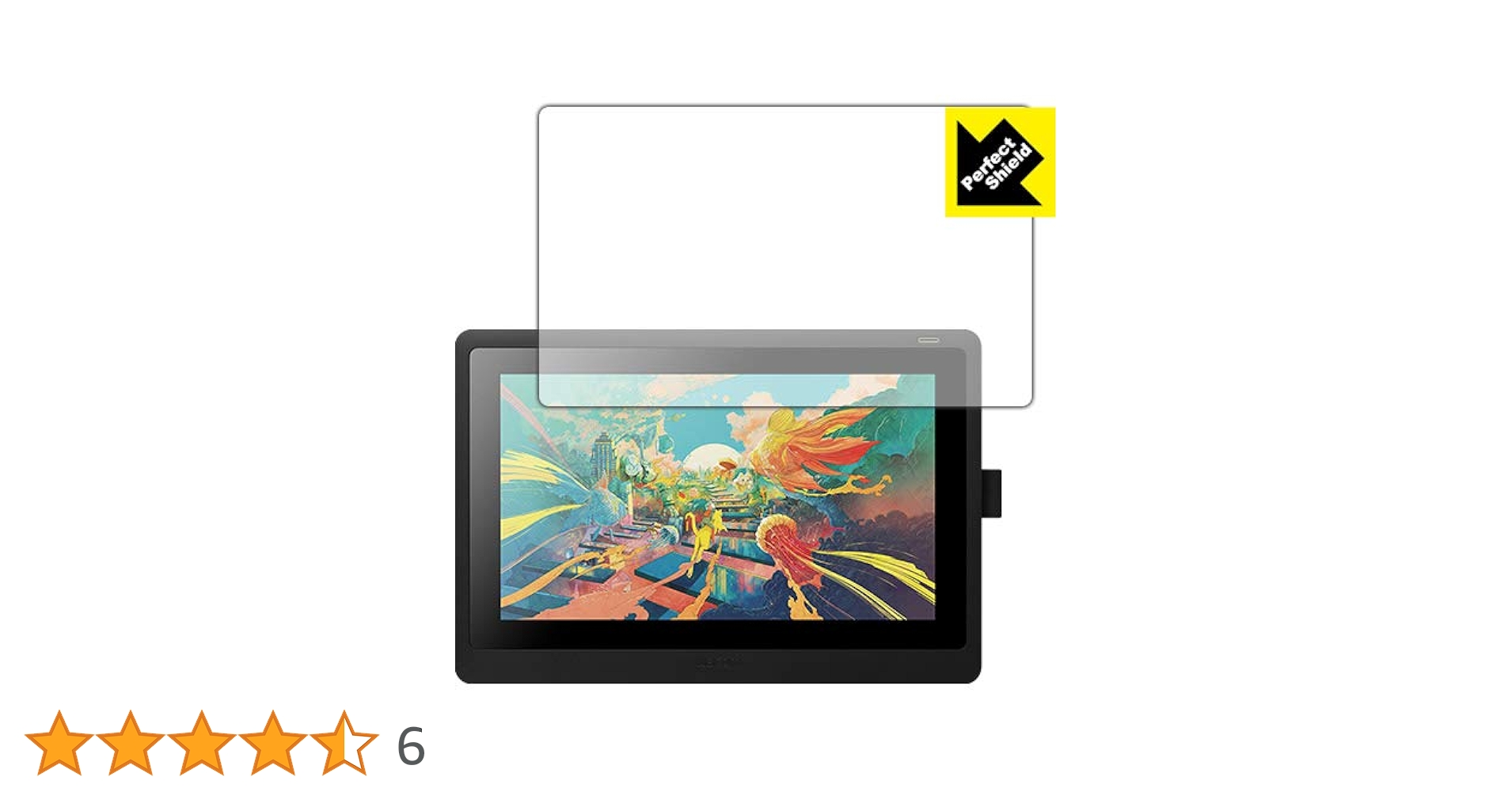 WACOM Cintiq 16 DTK1660K0D 新品保護フィルム付き Amazon.co.jp: PDA工房 Wacom Cintiq 16 (DTK1660K0D