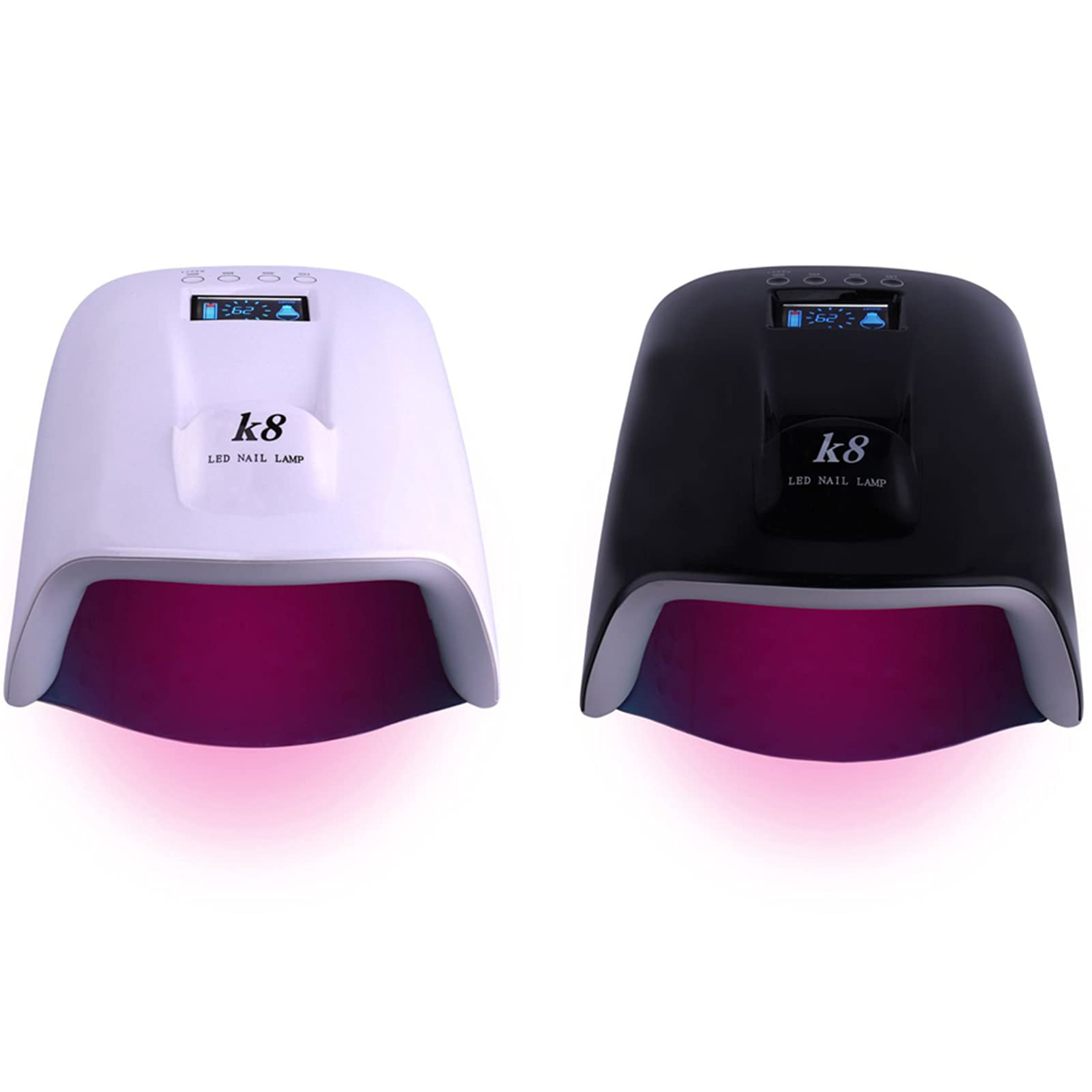 60W Akumulator lampa do paznokci UV LED Suszarka do paznokci LED Photo-terapia Lampa Pedicure Manicure Lampy Bezprzewodowa LED LED